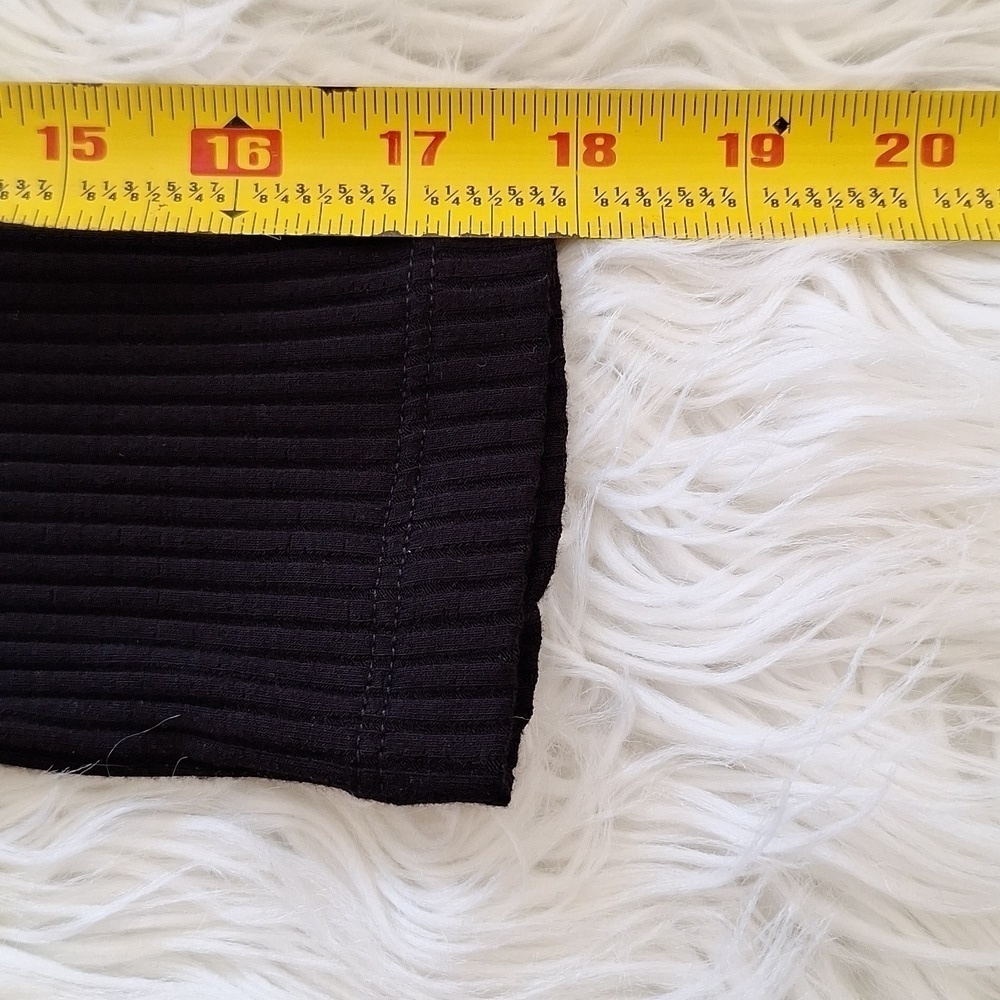 NWT Lush Leah Black Shift Dress - Size XS - Picture 12 of 12